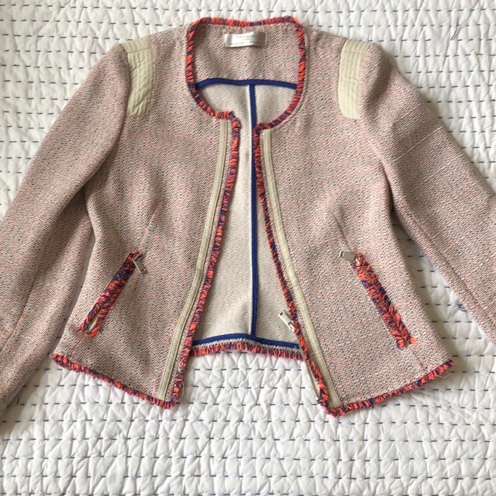 Zara Trafaluc Tweed Jacket